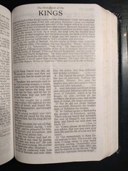 The Holy Bible Prophecy Study Edition. Nelson. 2008. Genuine Leather (8.5&Prime; x 6&Prime;)