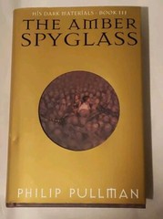 « The Amber Spyglass » 1st First Edition Signed Philip Pullman HC Book 3