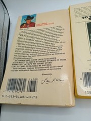 Louis L&rsquo;Amour (3 Western Paperbacks, all different) see Pictures Vintage