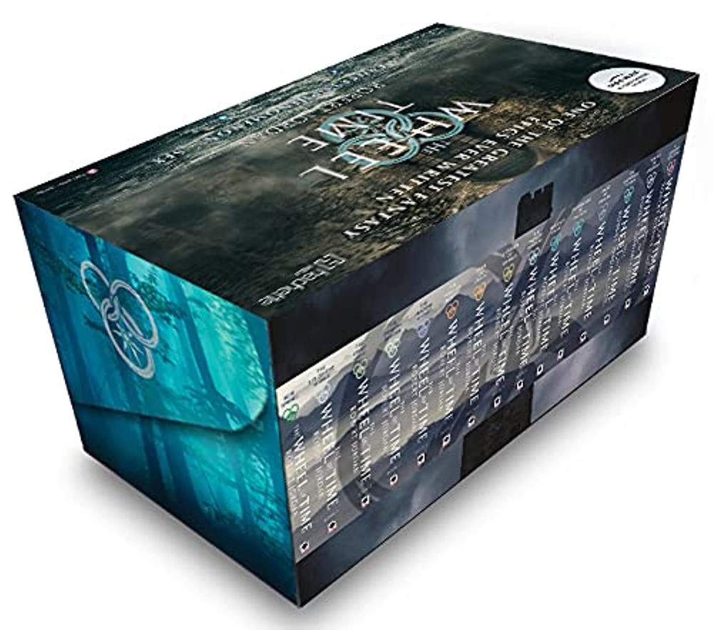 The Wheel Of Time Box Set by Robert Jordan Paperback