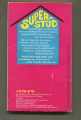 &lsquo;3 In The Attic&rsquo; By Stephen H. Yafa MOVIE PB PAPERBACK GN63