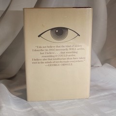 1984 by George Orwell (1977 Hardcover) RARE Harcourt Brace HBJ, Collectible, VG