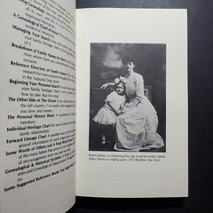 Beatrice Bayley Genealogy Hardcover–The Keeling Family Heritage Book (1983)