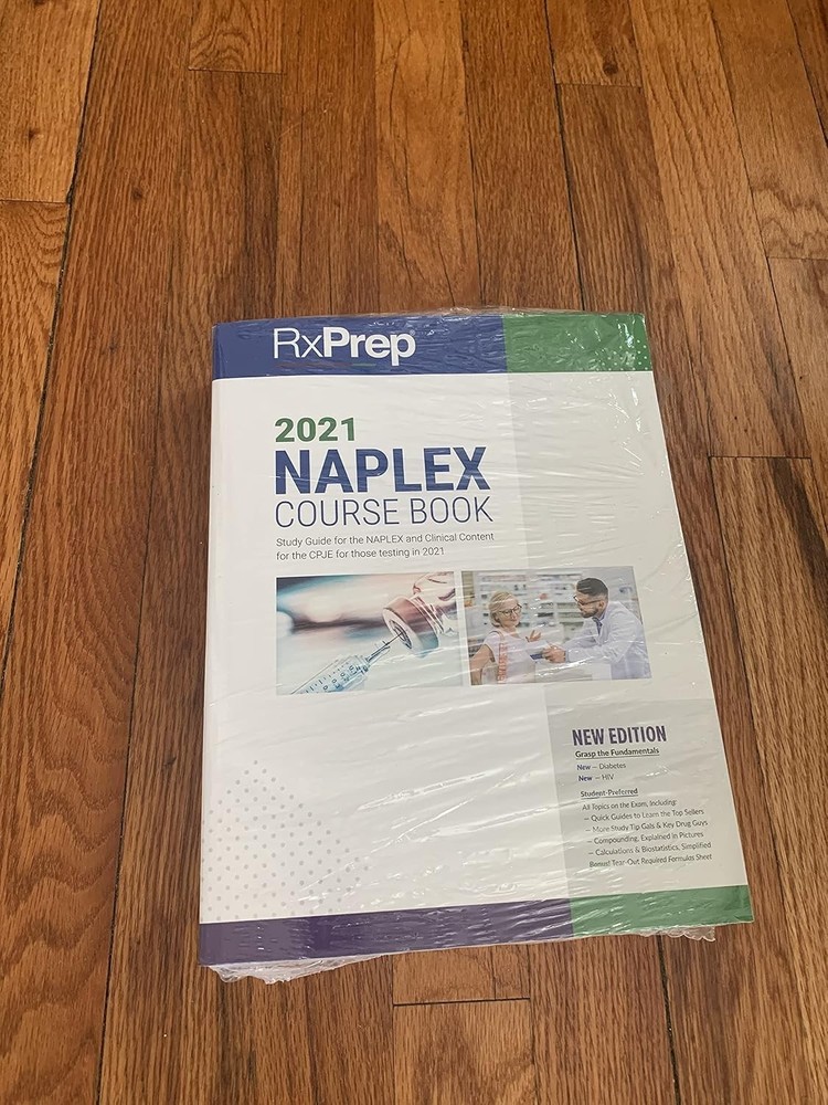 RxPrep&rsquo;s 2021 Course Book for Pharmacist Licensure Exam Preparation [Paperback]