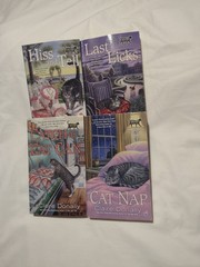 Lot 4 Claire Donally Sunny & Shadow PB cozy mystery books 2-5 in series