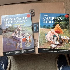 Vintage 1964 The Fresh-Water Fisherman&rsquo;s Bible Book 180 Pages Vlad Evanoff