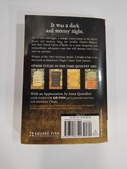 Madaleine L&rsquo;Engle ~ A Wrinkle In Time ~ 2007, 1st Square Fish Edition, Paperback