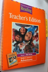 Adventures Teacher&rsquo;s Edition Level 2.1 Theme 1: Silly Stories (Houghton Miff…