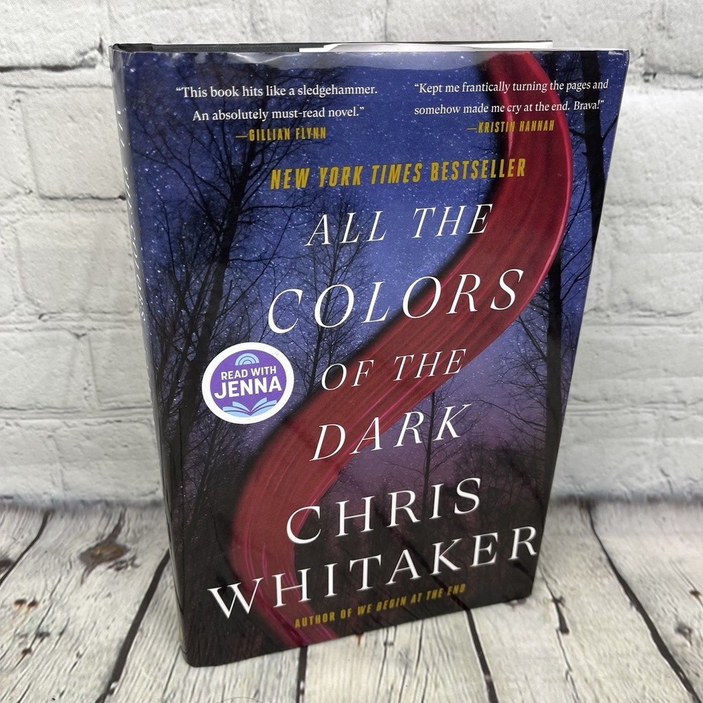 All The Colors Of The Dark By Chris Whitaker Hardcover VERY GOOD