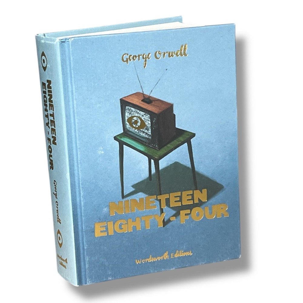 Nineteen Eighty-Four by George Orwell Collector&rsquo;s Special Edition HARDCOVER 7X5