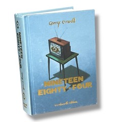 Nineteen Eighty-Four by George Orwell Collector&rsquo;s Special Edition HARDCOVER 7X5