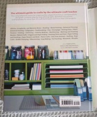2009 First Edition Hardcover Book: Martha Stewart&rsquo;s Encyclopedia Of Crafts