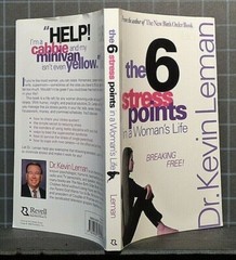 The Six Stress Points in a Woman&rsquo;s Life by Kevin Leman 1999 Paperback 838