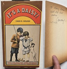 It&rsquo;s A Daisy By Cass S Hough SIGNED 1976 1st Printing