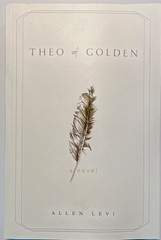 Theo of Golden by Allen Levi Paperback English Free Shipping USA Seller