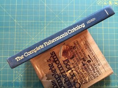 1977 The Complete Fisherman&rsquo;s Catalog, 464Pages Book Many Pictures