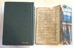 Machinery&rsquo;s Handbook 20th Edition Third Printing 1976
