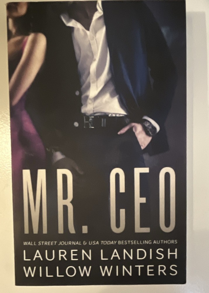 Mr. CEO by Lauren Landish & Willow Winters (2019, Trade Paperback, Romance)