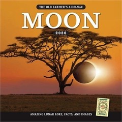 The 2026 Old Farmer&rsquo;s Almanac Moon Wall Calendar (Calendar)