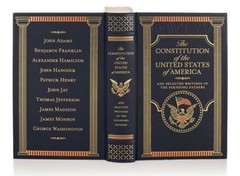 THE CONSTITUTION OF THE UNITED STATES OF AMERICA, FEDERALIST PAPERS.. NEW SEALED