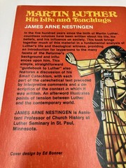 Lot of 2 Books on Martin Luther Life and Teachings PB HC DJ Metaxas Lutheran