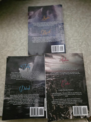 Alpha Billionaire Romance Series Lauren Landish 3 pb Mr Dark, Ambition, Justice
