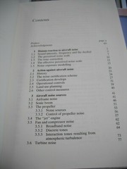 SCARCE CAMBRIDGE UNIVERSITY AERONAUTICS TEXT « AIRCRAFT NOISE » BY SMITH! 359 PGS
