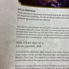 D&D DungeonMaster’s Guide / Player’s Handbook (2020 – Spanish Edition)