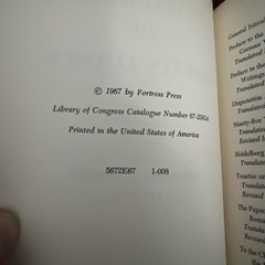 Vintage Selected Writings of Martin Luther 1517-1520 Paperback 1967