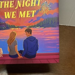 Night We Met (Deluxe Edition) by Abby Jimenez (2026, Hardcover) 1st/1st Sprayed