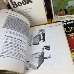 8 Book lot HOMESTEADING off-grid Preppers Mushrooms Foxfire Beekeeping Canning