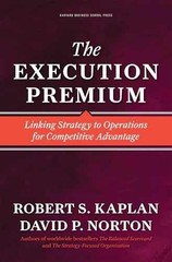 Execution Premium – Hardcover, by Kaplan Robert S.; Norton David – Very Good z