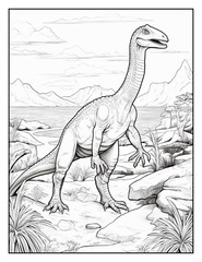 « Cute Dinosaur Coloring Book | Easy, Cute & Relaxing Designs | Perfect Gift Ide