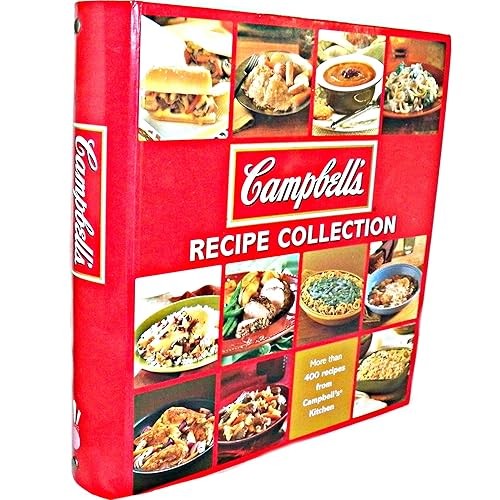 Campbell&rsquo;s Recipe Collection (5-Ring Binder)