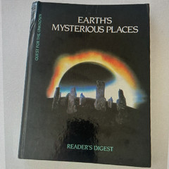 Reader&rsquo;s Digest Earth&rsquo;s Mysterious Places Hardcover Quest for the Unknown