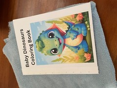 NEw Baby Dinosaur Coloring Book – Fun & Educational Activity for Kids A