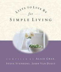 Lists to Live By for Simple Living – Paperback By Stephens, Steve – VERY GOOD