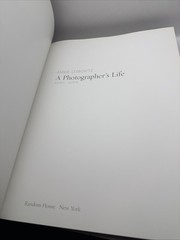 A PHOTOGRAPHER&rsquo;S LIFE 1990-2005 hc Annie Leibovitz 2006