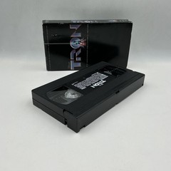 Vintage Disney&rsquo;s TRON 20th Anniversary Collector&rsquo;s Edition Black VHS 2002