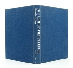THE ARM OF THE STARFISH Madeleine L&rsquo;Engle 1974 8th Printing HBDJ VGC