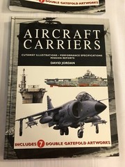 Aircraft Carriers 2002 Hard Cover 176 Pages 12.25&Prime; x 9.25&Prime; Used with Dust Cover