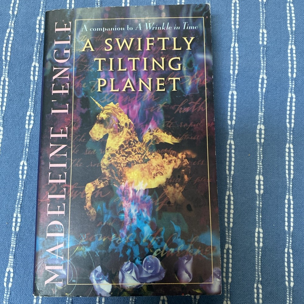 Swiftly Tilting Planet by Madeleine L&rsquo;Engle (1979, Mass Market)