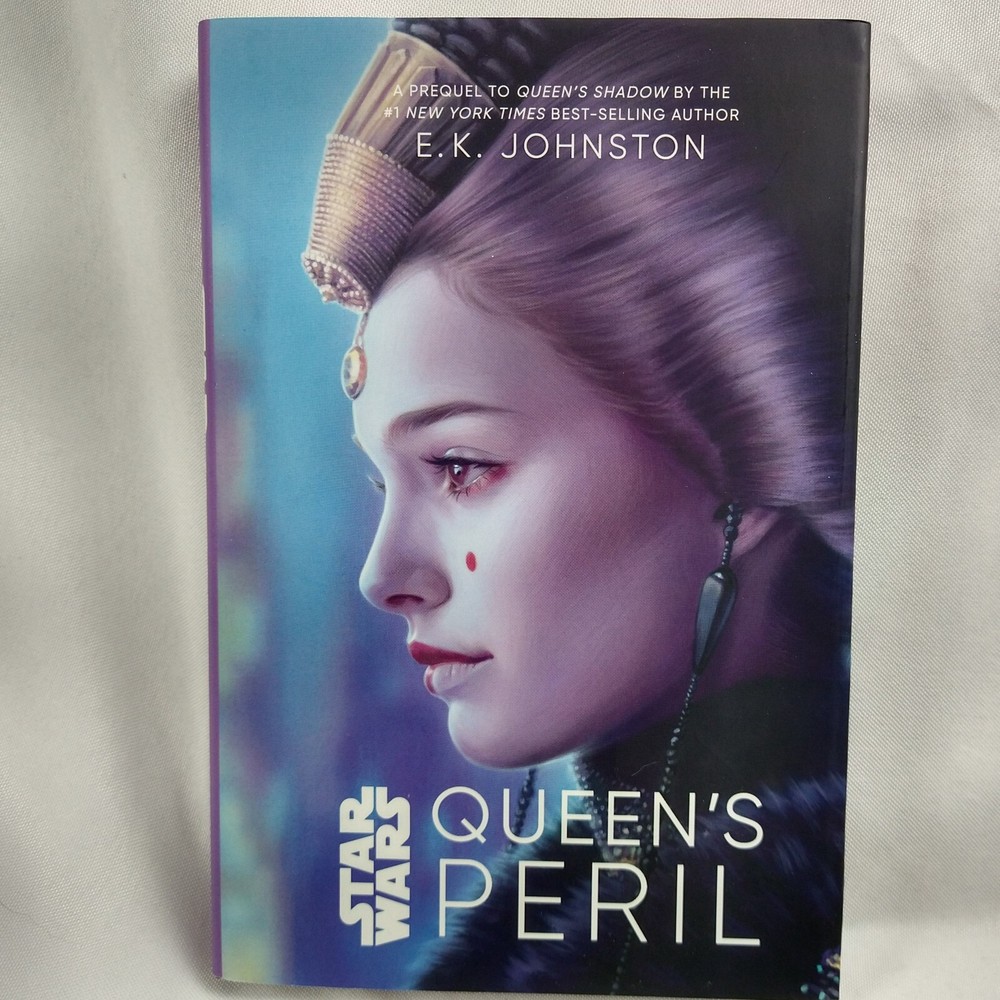 Queen&rsquo;s Peril by E. K. Johnston (2020, Hardcover) Star Wars