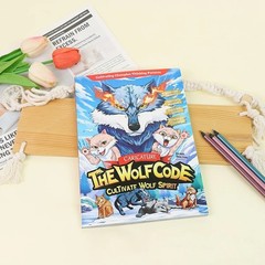 The Wolf Code Cultivate Wolf Spirit Growth Mindset Children&rsquo;s Book English