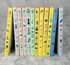 12 Best In Children&rsquo;s Books hardcover Vintage 1950s, Multiple Stories GUC