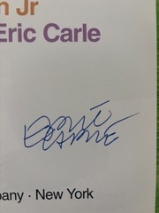 Eric Carle Signed Panda Bear Panda Bear What Do You See? 1st Edition HC DJ