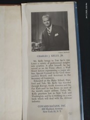The Sky&rsquo;s The Limit: The First Complete History of Commercial Aviation, © 1963