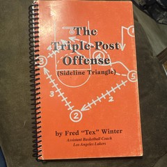 The Triple-Post Offense (Sideline Triangle) by Fred « Tex » Winter – Spiralbound