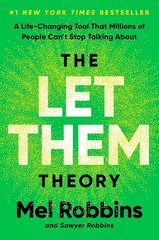 The Let Them Theory By Mel Robbins ( Paperback Edition ) Fast shipping