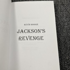 JACKSON&rsquo;S REVENGE By Kevin Hogge 2017 Action Adventure Western